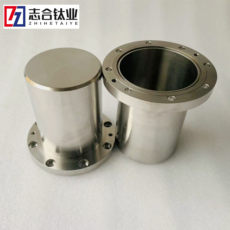TA10大口径非标定制 钛法兰 高径平焊对焊法 兰 规格齐全可定制